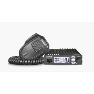 Statie Radio CB Avanti VERO, AM/FM, ASQ RFG Reglabile, Filtre Zgomot