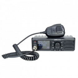 Statie radio CB JOPIX Doris 40CH, AM/FM, 4W, ASQ, Roger Beep, VOX, 12-24V
