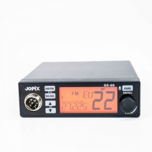 Statie radio CB JOPIX GS60 40 CH AM/FM 12-24V ASQ