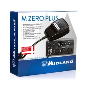 Stație radio CB Midland M Zero Plus, 4W, 40 canale AM/FM - Img 5