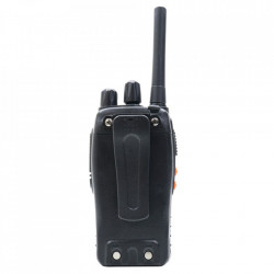 Statie radio portabila PNI PMR R40 PRO, set cu 2 buc, 0.5W, ASQ, TOT, monitor, programabila, acumulatori 1200mAh, incarcatoare si casti incluse