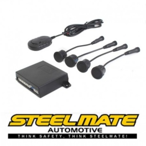  Steelmate PTS411EX - Kit senzori parcare cu buzzer ( fata sau spate )