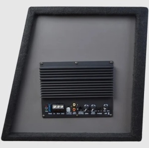 Subwoofer activ in incinta dubla Ground Zero, 2x30cm (12"), 400W - Img 3