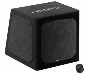 Subwoofer auto activ Hertz Dieci DBA 201, 200mm, 220W RMS