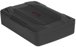 Subwoofer Auto Activ Musway SUB 1 Model Underseat (sub scaun) 8'' 15x20 cm 100W RMS Telecomanda Bass / Volum Putere Maxima 200 W