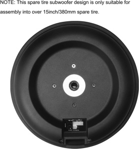 Subwoofer Auto Activ RECOIL RST11 Pentru Roată De Rezervă 11 inchi (280 mm) Putere 200W RMS 1000W Peak