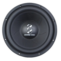 Ground Zero IRIDIUM GZIB 30BR Subwoofer Auto Incinta Tip Cub Bass Reflex 30cm 12″ Putere 350W RMS 4 Ω