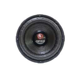 Subwoofer auto REISS AUDIO RS-RX 15 LITE, 380mm, DVC 2 / 4 Ohm, 1000W RMS