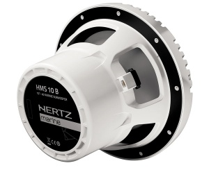 Subwoofer Marine Hertz HMS 10 B / C, Alb / Negru, 250mm, 250W RMS, 4 Ω - Img 3