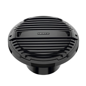 Subwoofer Marine Hertz HMS 12 B2-LD-C / W, Negru / Alb, 300mm, 500W RMS, 2Ω - Img 2