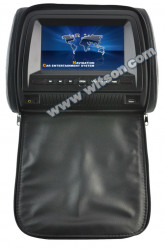 TETIERE CU DVD WITSON W2-D860D NEGRE LCD 7'' USB SD PLAYER FUNCTIE JOCURI JOYSTICK WIRELES INCLUS MONTAJ PROFESIONAL IN TOATA TARA !