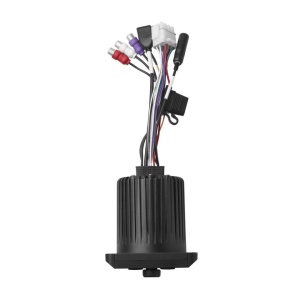 UNITATE MARINA JBL CU DISPLAY MONOCROM DE 2.8", REDARE BT/USB/AM/FM, IP66 JAM3000 - Img 5