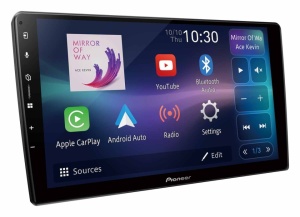 UNITATE MULTIMEDIA PIONEER  SPH-PF97BT SISTEM MULTIMEDIA CU ECRAN DE 9″, USB PLAYER, CARKIT BLUETOOTH, CARPLAY SI ANDROID AUTO, CONTROL SMARTPHONE WIRELESS