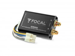 Adaptor de nivel HI LOW cu iesire RCA Line stereo converter FOCAL HILO V3