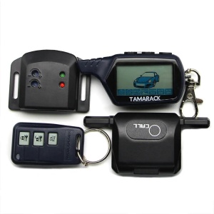 LARMA AUTO CU PAGER TAMARACK B9 SISTEM DE SECURITATE CU PORNIRE MOTOR! MONTAJ AUTORIZAT IN TOATA TARA! Tehnologie SMT - Fiabilitate Inalta