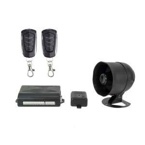 Alarma auto PNI OV288 cu 2 telecomenzi si modul inchidere centralizata
