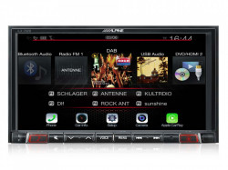 ALPINE iLX-702D SISTEM MULTIMEDIA DE 7″, COMPATIBIL APPLE CARPLAY SI ANDROID AUTO