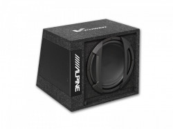 ALPINE SWD-355 SUBWOOFER AUTO ACTIV CUB AMPLIFICAT DE 30CM (12″) PUTERE 150W RMS 550W MAX