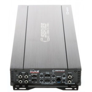 Amplificator Audio-Systems CO-600.5, 4 x 85 + 1 x 350 watts, in 2 sau 4 ohm, clasa AB, 5 canale