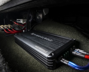 AMPLIFICATOR AUTO 1 CANAL CLASA D SUB COMPACT PHOENIX GOLD MX800.1 800W RMS