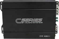 Amplificator auto Digital Audio System German Sound Clasa D bass Filtru LP 1 Canal audio 1x650\400 2\4 ohm