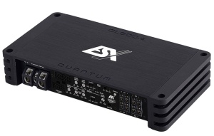 Amplificator auto digital cu 4 canale compact, clasa D, 24V, ESX QL600.4-24V ideal pentru camioane si autocare