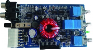Amplificator Auto Pentru Difuzoare Putere 260W RMS 4 Canale Model Audio System CO-40.4 