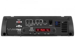 AMPLIFICATOR AUTO TRIO CU PLAYER 3000W 4OHM TARAMPS