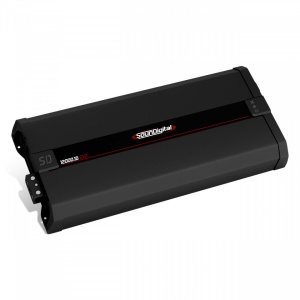 Amplificator SounDigital 12000.1D EVO – 1Ω  Putere RMS	 15672w