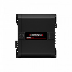 Amplificator SounDigital 3000.1D EVO – 2Ω Putere RMS 3918w