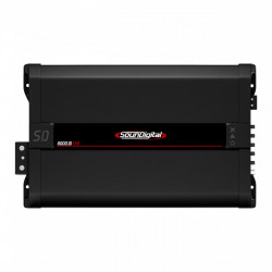 Amplificator SounDigital 8000.1D EVO – 1Ω Putere RMS 10448w