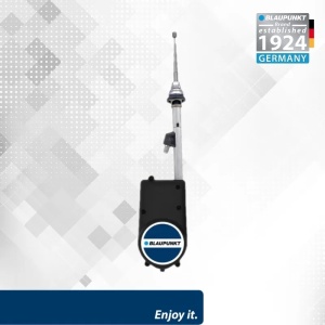 Antenă radio auto retro Blaupunkt Autojet 25 cu tijă telescopica, electrica, cablu 1,4 m lungime