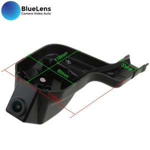 BLUELENS CUSTOM 24/7 DEDICATA RENAULT KADJAR KOLEOS CAMERA VIDEO AUTO DESTINATE MASINILOR CU SENZORI DE PLOAIE / LUMINI