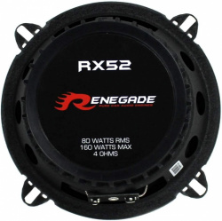Boxe auto coaxiale Renegade RX52, 80W RMS, 13 cm, 2 caI, set 2 difuzoare
