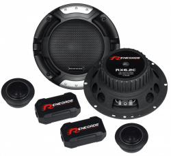 Boxe auto componente Renegade RX6.2C, 100W RMS, 16.5 cm, 2 cai, set 2 difuzoare