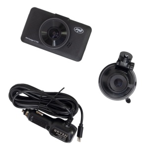 Camera auto DVR PNI Voyager S1700 4K UHD, ecran 3 inch, inregistrare ciclica, monitorizare parcare, detectie miscare, alimentare 12V/24V