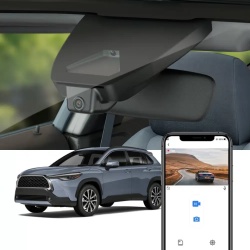 Camera DVR 2K FiTCAMX Fata-Spate Special Conceput Pentru Toyota Yaris si Yaris Cross 2020-2023