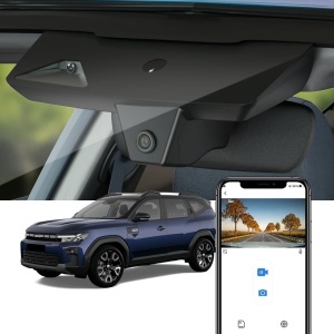 Camera DVR 4K FiTCAMX special conceput pentru Dacia Duster si Bigster 2024+ - Img 3