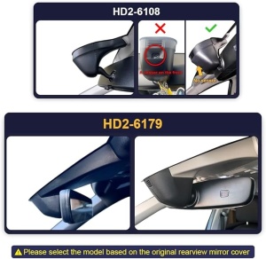 Camera DVR 4K FiTCAMX special conceput pentru VW Tiguan 2016-2024 HD2-6179 - Img 2