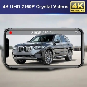 Camera DVR FiTCAMX fata-spate special conceput pentru BMW XE.iX3,MX3, G01, 2018-2024 - Img 2