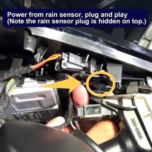 Camera DVR FiTCAMX fata-spate special conceput pentru VW ID4 - Img 4