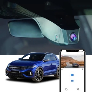 Camera DVR FiTCAMX fata-spate special conceput pentru VW T-ROC 2017+ - Img 2