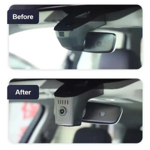 Camera DVR FiTCAMX fata-spate special conceput pentru VW Touareg 2019-2024 - Img 4