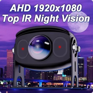 Camera Marsarier AHD Unghi Larg 165° Rezolutie 1920*1080P Lentila Fishye Autobuz Camion cu IR LEDs - Model P786