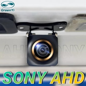 Camera Marsarier AHD Unghi Larg 170 Grade Rezolutie 1280*720P Lentila Fishye StarLight Night Vision Dedicata VW Passat B6 B7 B8 Golf 6 Polo Jetta Tiguan Sharan Touran Touareg 7P Audi A3 A4 A5 A6 A7 Q3 Q5 - Prindere Maner Portbagaj - Model G-817-Sony