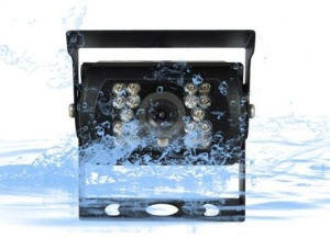 Camera marsarier cu infrarosu 12V - 24V C134 pentru Camioane, Autocare, Bus-uri - Img 4
