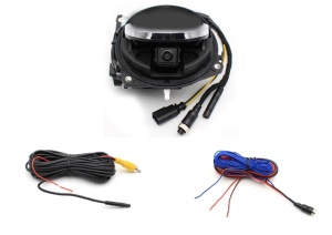 Camera marsarier flip in sigla pentru VW Passat B6, B7, Golf 6, EOS, CC, BEETLE, Polo - C4807 / FA-G6 - Img 5
