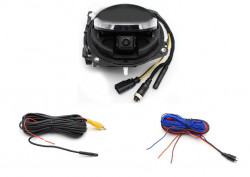 Camera marsarier flip in sigla pentru VW Passat B8, Golf 5, Golf 6, Passat B6, B7, B8 Variant, Arteon ,T-Roc - FA-B8 / FA-G6