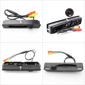 Camera marsarier HD, unghi 170 grade cu StarLight Night Vision FORD FOCUS MK3, MK4, FIESTA, PUMA pe manerul de la hayon - FA974 - Img 6