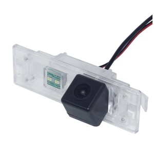 CAMERA VIDEO AUTO DEDICATA PENTRU MERSUL CU SPATELE COMPATIBILA CU BMW 120i DESCHIDERE 120 DE GRADE INSTALARE LA BECUL DE LA NUMAR U1 EDT-CAM-BMW02-U1